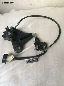 BMW S 1000RR 2010  REAR BRAKE ASSEMBLY  GENUINE OEM  LOT31  31BM294 - M558 - Picture 1 of 1