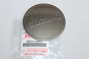 Emblem Zündungsdeckel Suzuki GS500 E 1997- 2007 Cover Contact Motordeckel - Picture 1 of 4