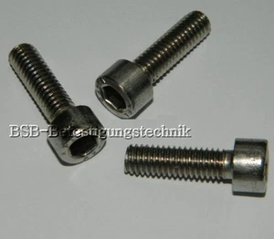 30 Stk. Zylinderschrauben Edelstahl Va Gewinde M8x25mm  DIN912   - Bild 1 von 1