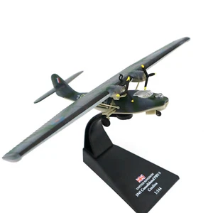 1/144 WW2 UK RAF Classic PBY 5 Catalina Fighter Aircraft Model Military Ornament - Picture 1 of 11