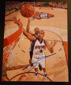 Boris Diaw Signed 8x10 Phoenix Suns San Antonio Spurs 🇨🇵 NBA Champ 2014 🏆🏀 - Picture 1 of 1