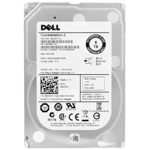 Dell 09w5wv 1tb SAS SFF 7.2k 64mb 2.5'' - Picture 1 of 5