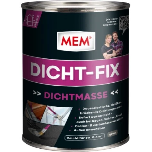 MEM Dicht-Fix Dauerlastische Dichtungsmasse 750ml