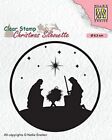 Nellie Snellen Have A Cosy Christmas Small Clear Rubber Stamp 5.5cmx2.2cm  Apprx