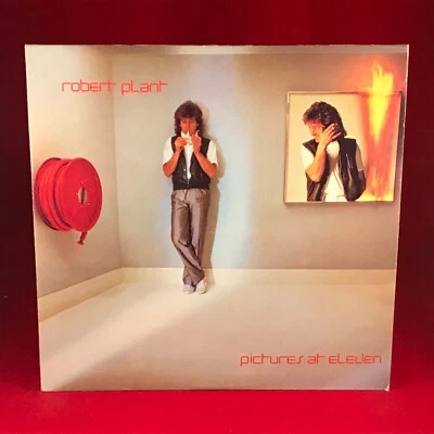 ROBERT PLANT Pictures At Eleven 1982 UK vinyl LP + INNER Swan Song record J - Image 1 of 4