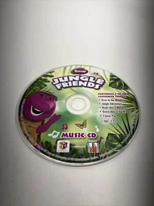 BARNEY - JUNGLE FRIENDS (JUEGO DE CD DE MÚSICA) PROBADO - Imagen 1 de 2