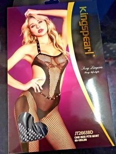 Women's Sexy-Lingerie Babydoll bodysuit Lace Dress Nightwear - Picture 1 of 4