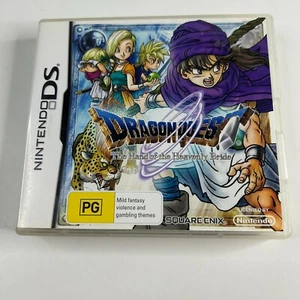 Dragon Quest V: Hand of the Heavenly Bride (Nintendo DS, 2009 PAL) - Picture 1 of 4