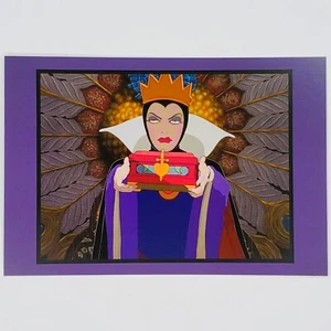 Queen Postcard Disney Villains Snow White and the Seven Dwarfs Heart Clearance - Picture 1 of 2