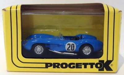 Progetto K 1/43 Scale Diecast 019 - Ferrari 250 T.R. #20 Le Mans 1958 Foto 1 de 3