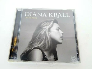 CD Diana Krall Live In Paris Verve Records 2002 VERSIEGELT geschrumpft verpackt - Bild 1 von 2