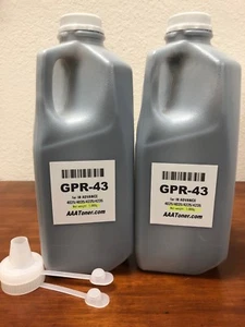 (2,000g) Toner Refill for Canon GPR-43, GPR43 IR ADVANCE 4025, 4035, 4225, 4235 - Picture 1 of 3