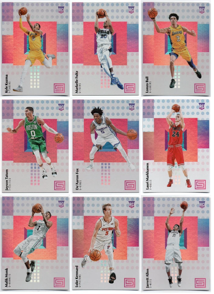 2017-18 Panini Status Rookie RC Only Pick Any Complete Your Set - Qty Available - Image 1 of 1