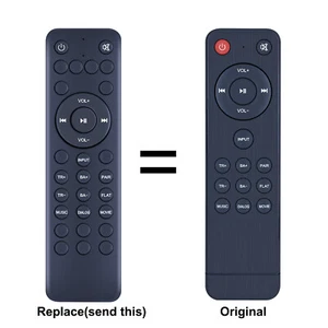 Remote Control For MAJORITY Bluetooth Sound Bar SNO-BAR-BLK-2, Snowdon 2 - Picture 1 of 5