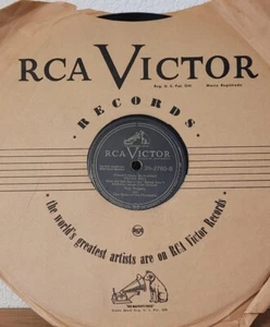Pecos Bill b/w Blue Shadows On The Trail Roy Rogers/Sons 78rpm RCA 20-2780 - Picture 1 of 1
