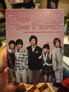 Boys Over Flowers, Vol. 1 (DVD, 2009, 4-Disc Set) Korean Series. English Sub - Picture 1 of 19