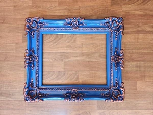 16x20 Baroque Ornate Picture Frame Original Photo Frame Canvas Art Print Poster - Picture 1 of 8