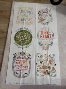 Moda Songbook hymns panel, OOP, HTF, Stephanie Sliwinski, Song Book, 45520 - Picture 1 of 4