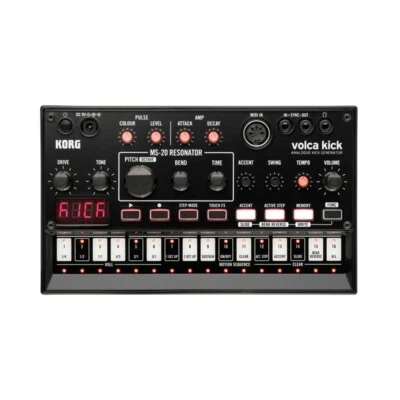 KORG Volca Kick Analog Bass Generator Drum Machine Synth Filter Step Sequencer - Image 1 of 4