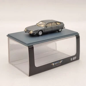 MODELOS NEO ESCALA 1/87 Citroen CX GTI Gris Resina Coche Colección Limitada - Imagen 1 de 6