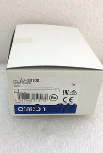 OMRON ZJ-SD100 SMART SENSOR ELECTROSTATIC UNIT - Picture 1 of 1