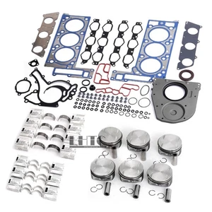 Engine Pistons Rebuild Overhaul Kit for Mercedes-Benz C350 E350 W211 M272 3.5lL - Picture 1 of 7