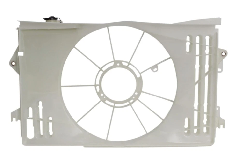 Cubierta del ventilador del radiador Toyota Corolla 2003 2004 2005 2006 2007 2008 Foto 1 de 2