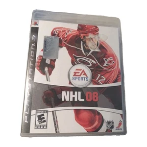 NHL 08, 2007, PS3, Playstation 3 - CIB Complete in Box - Picture 1 of 5