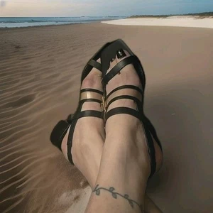 Karl Lagerfeld Sandles - Picture 1 of 5