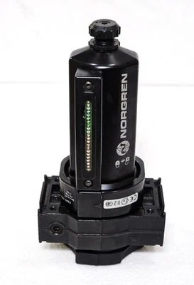NORGREN F64G-NNN-MD3 F64G series 250 PSIG 17 BAR 175°F Pneumatic Filter - Image 1 of 4