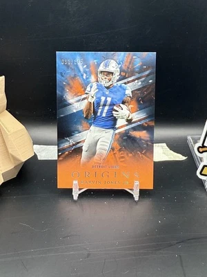 Marvin Jones Jr. 2018 Origins Orange /175 Lions (CBR) - Image 1 of 2