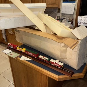 NEW Franklin Mint The Coca-Cola Train Collectors Edition With Cert & Papers - Picture 1 of 8