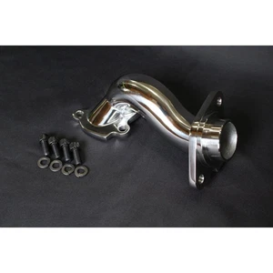 Stainless Steel Turbo Charger Outlet Pipe Turbine Parts for Suzuki Jimny JA11 - Foto 1 di 1