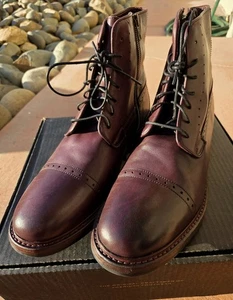 Frye Murray Ochsenblut Schnürstiefel Größe 11 - Bild 1 von 5