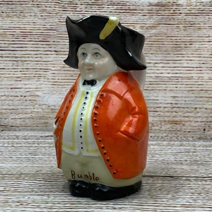 Vintage Toby Jug Bumble Character Pitcher Collectible Decor - Picture 1 of 9