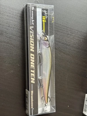 Megabass Vision Oneten 110 - 1/2 унц. JDM - Jerkbait - M Cosmic Shad - Изображение 1 из 4