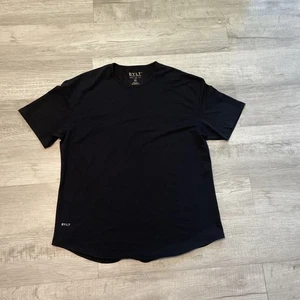 BYLT T-Shirt Herren Gr. XXL Mischung Schwarz Curved Hem Kurzarm Drop Cut Activewear - Bild 1 von 5