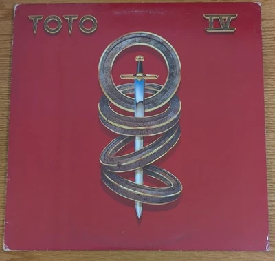 TOTO – TOTO IV -  VINYL LP - R61 - Image 1 of 2