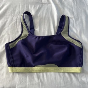 Wacoal kabelloser High-Impact Sport BH Gr. 36DD lila gelb - Bild 1 von 13