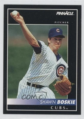 1992 Pinnacle Shawn Boskie #527 - Image 1 of 2