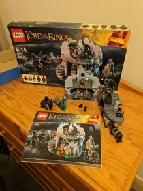 Lego 9472 Lord of the Rings Attack on Weathertop 100% Com Box & Instructions