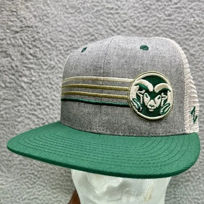 Colorado State Rams Snapback Hat Cap Zephyr Adult Adjustable NCAA NWT - Image 1 of 4