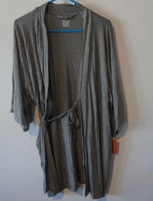 Халат Gilligan & O'Malley вересковый серый короткий рукав  - Изображение 1 из 3