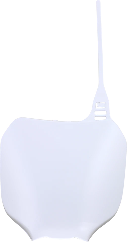 Acerbis 2042380002 передний номерной знак белый 00-05 Yamaha YZ 250 - Изображение 1 из 1