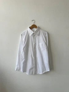 Camisa de algodón esencial Y’s by Yohji Yamamoto talla 4 hecha en Japón - Imagen 1 de 14