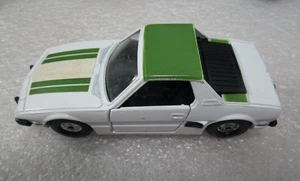 Corgi Toys Fiat XI/9 Whtie with Green - Near Mint - Picture 1 of 6