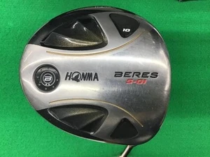 HONMA GOLF BERES S-01 DRIVER 10deg Flex-S 2STAR ARMRQ 6 49 With H/C - Picture 1 of 5