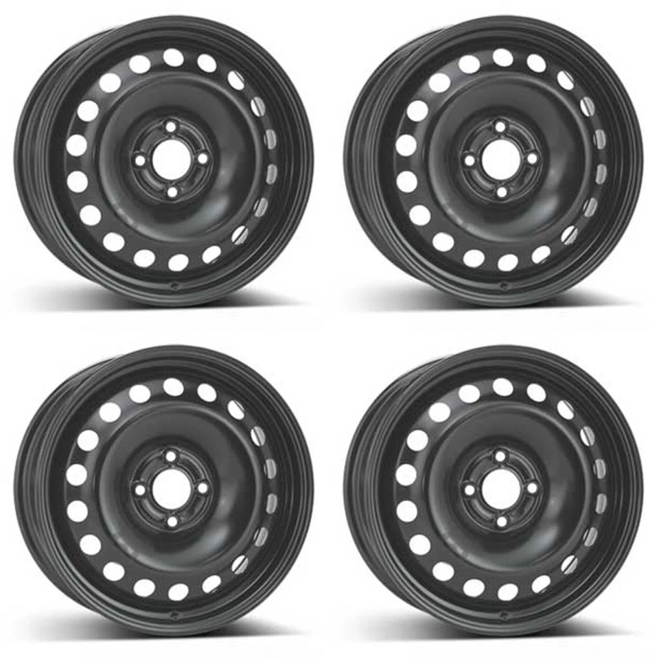4 Steel wheels Alcar 6.5Jx16 Inch ET49 4x100 for Renault Grand Scenic Megane Sce - Image 1 of 1