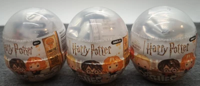 Lote de 3 figuras de acción cápsulas selladas de Harry Potter coleccionables de Ooshies Foto 1 de 4