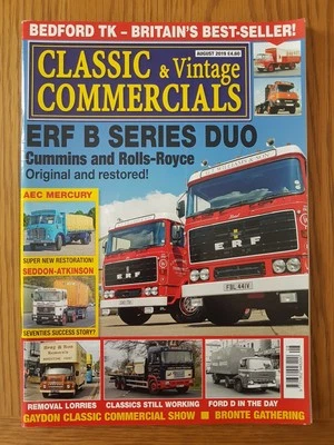 Classic & Vintage Commercials Aug 2019 - Image 1 of 2